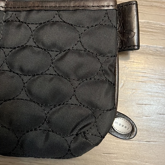 MOSEY BLACK ADJUSTABLE CROSSBODY/BELT BAG - Picture 8 of 16